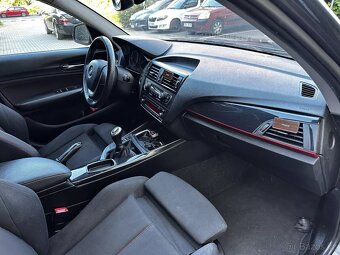 BMW Řada 1 F20 116i 100kW ALU R17 Xenony SportPaket - 12