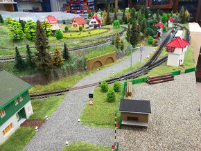 Kolejiště TT 230 x 120 cm - 12