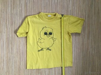 Trika vel. 110, 116, 134, 134/140, cena 15-49 Kč - 12