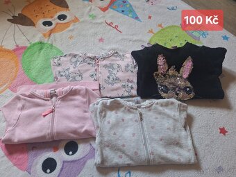 Sada oblečení pro dívku  vel. 122-128 - 12