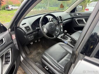 Subaru Legacy outback 2009 BP vybavení kufru - 12