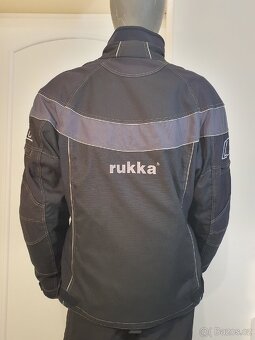 Rukka bunda na moto GORE-TEX Kvalitní Značková 46 - 12