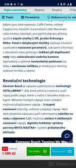 Kapslový kávovar Bosch Tassimo - 12