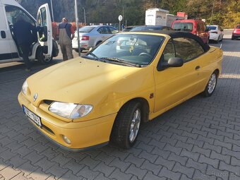 Renault Megane cabrio 1.6 8V - 12