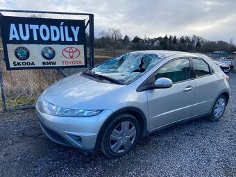 Honda Civic 8g převodovka 1.4 benzín - 12