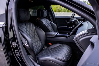 Mercedes-Benz S trieda S350d 4MATIC A/T - 12
