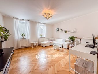 Pronájem cihlový byt s terasou 2+1, 60 m2 - ul. Loucká - Zno - 12