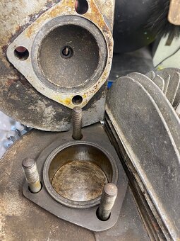 Jawa 350/354 Pulbuben - motor dvoupáka + štítek 1955 - 12