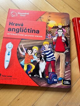 Kouzelné čtení Albi tužka a 3 knihy - 12