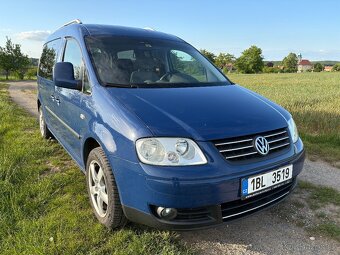 Caddy Life (Maxi) 2008, 7 míst, SDI 103kW, 316tis. km - 12
