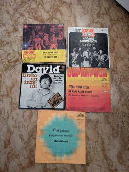 8lp +8sp vinyl Kroky Michal David nebo 17sp za700kč - 12