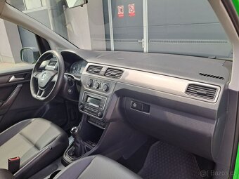 Volkswagen Caddy 2.0 TDI Maxi, ZÁRUKA, odpočet DPH - 12