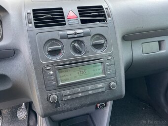 Vw Touran 1.9 TDI 74kW Basis webasto Tažné - 12