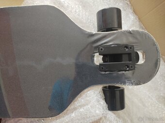 LONGBOARD - SKATEBOARD  102cm -  NOVÝ, NEJETÝ - 12