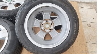 Alu kola Škoda 14" 5x100 letní pneu 185/60 R14 5-6mm Fabia - 12