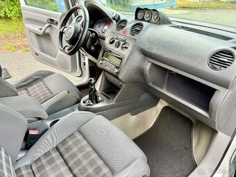 Volkswagen Caddy Mk3, 1.9TDi ASZ, KW podvozek, Nový lak - 12