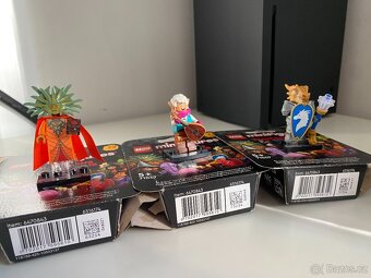 KOMPLETNI LEGO SERIE DUNGEONS & DRAGONS - NEHRANNÁ - 12