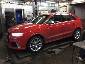 Prodám originální zimní Audi sadu R19 na Audi A6 C7, Audi A7 - 12