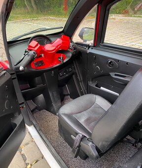 Elblesk bez ŘP Elektrická tříkolka elektromobil - 12