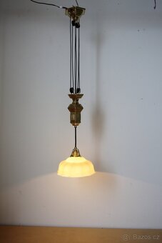 Starožitná Secesní Stahovačka - 12