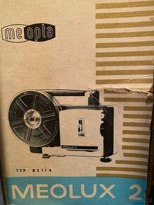 Prodám promítačku, staré fotoaparáty, starou kameru - 12