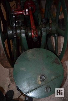 Americky Ingeco green stabilak USA stabilni motor 4 HP - 12