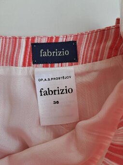 luxusní sukňo-kalhotový kostým, zn. Fabrizio, vel. 36 - 12