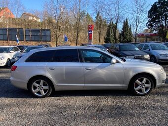 Audi A6 C6 Combi 4x4 QUATTRO 4.2i 246kW klima AT 203tkm DPH - 12