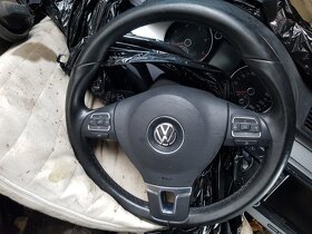 Passat B7 6x dveře- šedá pastelová LI7F kompletní PP PZ - 12