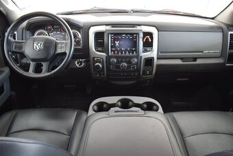 Dodge RAM 5,7 LPG, 4x4, ZF automat 8°, - 12