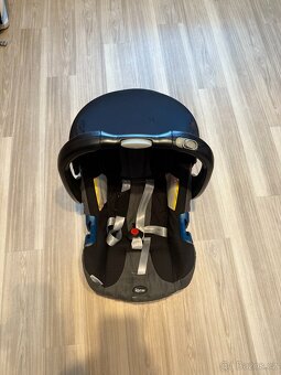 Autosedačka vajíčko Britax Römer BABY SAFE PLUS SHR II - 12