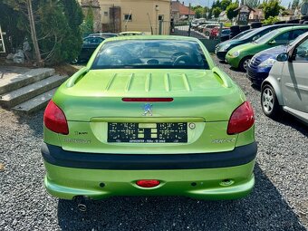 Peugeot 206, CC 1.6i 80kW.Klima Kabrio - 12