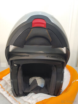Schuberth C4 přilba Helma Vel. XXL 63 Pinlock Sleva - 12