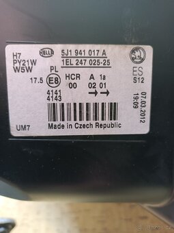 Skoda Fabia 2 - přední nárazník 8151 - 12