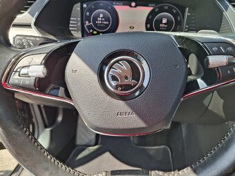 SUPERB COMBI 2,0 TDI 110 KW DSG VIRTUÁLNÍ COCPIT - 12