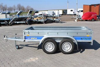 Přívěs Vesta Light 25/2 250x131 750kg 2 nápravy - 12