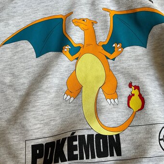 Chlapecká Mikina- Pokémon- Zara- 128 - 12