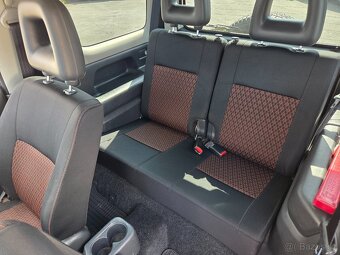 SUZUKI JIMNY 1.3 4X4  BLACKWHITE LIMITED EDITION - 12