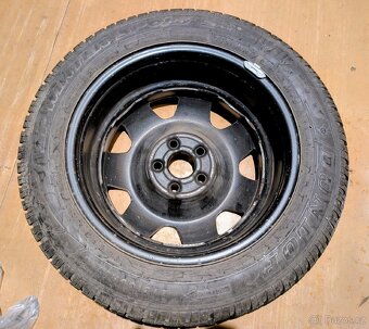 Zimní sada pneu 215/60 R17 C s disky. VW T5, T6, MULTIVAN - 12