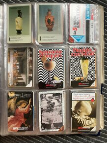 Album telefonních karet ČR i zahraniční - 12