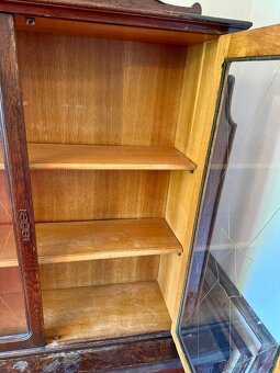 TOP-Luxusní starožitná vitrína, 1. Republika - 12