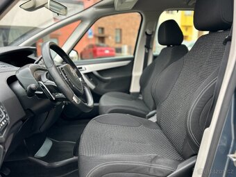 Citroën C4 Picasso, 1.6e-HDi automat 7 míst, tažné - 12