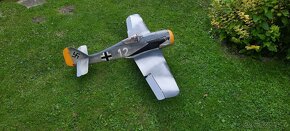 Maketa Focke-Wulf Fw 190 - 12