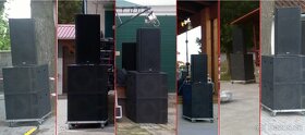 Basové reproboxy 18" Faital Pro 18XL1600, 4ohm, 4x 3200W - 12