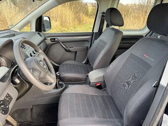 Volkswagen Caddy 1.2 Tsi 77kw, KLIMATIZACE,TAŽNÉ,NOVÁ STK - 12