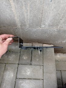 Sklopný držák SPZ, registrační značky čtyřkolka, čtyřkolku - 12
