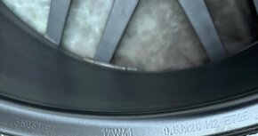Originální Alu kola Mercedes-Benz AMG E63s R20 TOP - 12