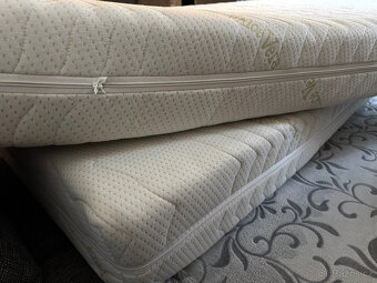 Matrace Duo Comfort Aloe Vera 80x200x21cm - 2 kusy - 12