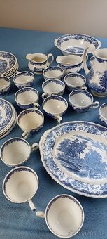 Velký porcelánový set Royal Tudor ware - 12