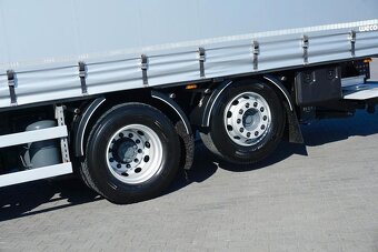 DAF XF 480 6x2 včetně plachtové nástavby a hydraulického čel - 12